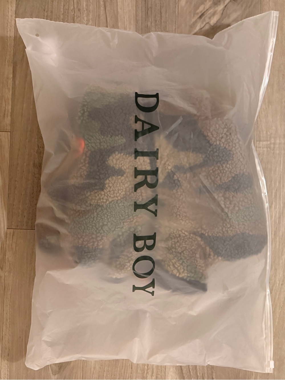 NWT Dairy Boy DB Sport Funky Fleece decoy camo in earth, size M/L - Picture 9 of 9